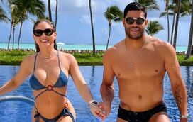 Uma mão cheia. Futebolista Hulk vai ser pai novamente...  com a sobrinha da ex-mulher