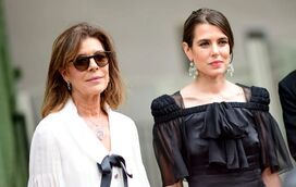 Família em guerra! Incitada por Carolina, Charlotte faz frente a Alberto do Mónaco 