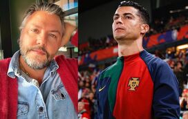 César Mourão arrasado depois de ter dito em direto que preferia que a Seleção perdesse a deixar Cristiano Ronaldo no banco