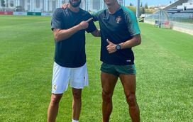 Melhor amigo de Cristiano Ronaldo deixa garantia: "Não vejo a saída deste Mundial como uma despedida"