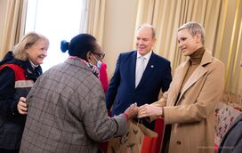 Princesa Charlene revela a verdade sobre o seu estado de saúde