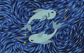 A Estrela brilha! Peixes é um dos signos mais protegidos do ano. As previsões de Maya para 2025