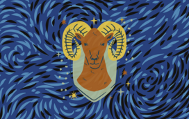 O ano exigente e difícil de Carneiro, mas favorável ao amor! As previsões de Maya para o próximo ano