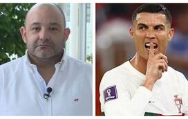 "A maioria dos jogadores está farta de Cristiano Ronaldo…", as afirmações polémicas de Luís Marçal, jornalista da SIC