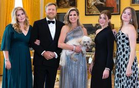 Depois do terror, o retrato da família feliz. Aí estão as novas imagens dos reis dos Países Baixos