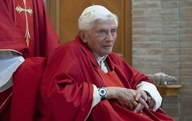 Estado de saúde do antigo Papa Bento XVI agrava-se e é preocupante