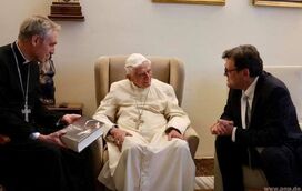 O Papa Emérito Bento XVI está muito doente, mas agora está estável