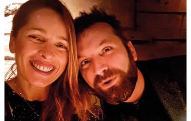 Mónica Franco e Ljubomir Stanisic