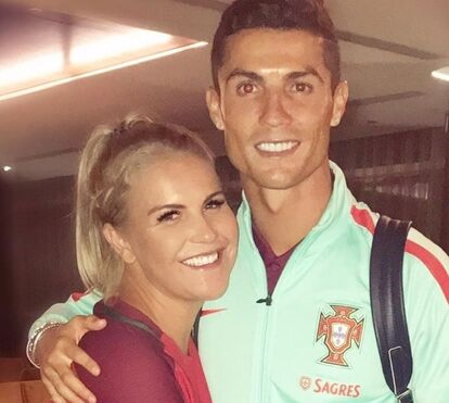 A acompanhar o mundial distante de Georgina, Katia Aveito deixa carta aberta ao irmão Cristiano Ronaldo com alguns recados 