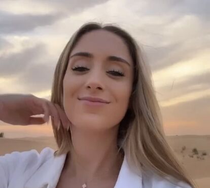 Namorada de Diogo Dalot apoia a Seleção em Doha