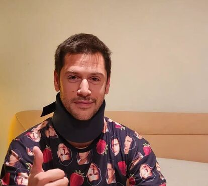 Pescoço e coluna afetados. Bernardo Sousa recupera em casa após acidente que o atirou para hospital