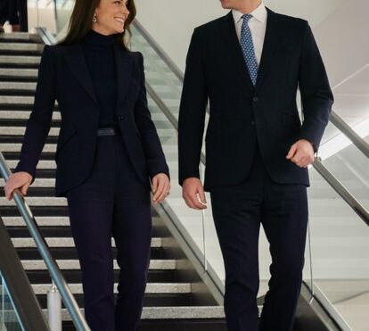 Kate Middleton rouba o protagonismo com look de mais de 4 mil euros
