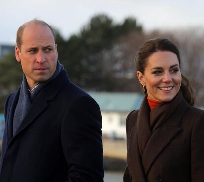 Polémicas postas de lado! Príncipe William e Kate Middleton competiram entre si com sorrisos de orelha a orelha