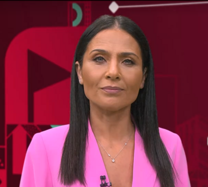 Pivô Inês Gonçalves pode ser despedida da RTP após apresentar gala de futebol
