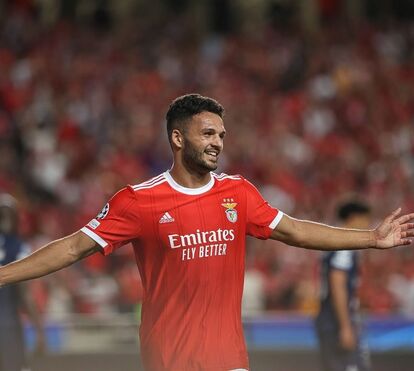 Veja os novos pombinhos. Gonçalo Ramos já assumiu oficialmente relação
