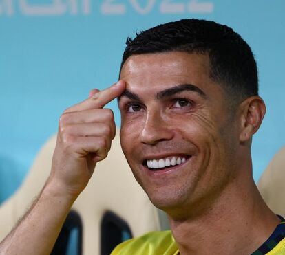 Cristiano Ronaldo abre clínica de transplantes capilares no País Basco  
