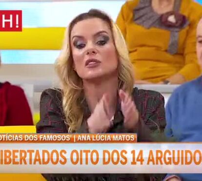 'Vou falar sempre aquilo que tenho de dizer'. Filipa Castro deixa recado a Ana Lúcia Matos após escândalo
