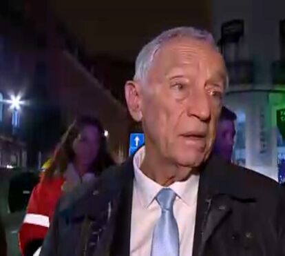 'Basta uma vítima para já ser uma grande dor': Marcelo visita zonas inundadas de Lisboa