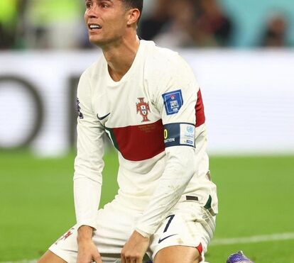 Cristiano Ronaldo mostrou nas redes sociais estar a ouvir a música 'Não sou Perfeito' de Nininho Vaz Maia. Estará o futebolista a tentar passar alguma mensagem?