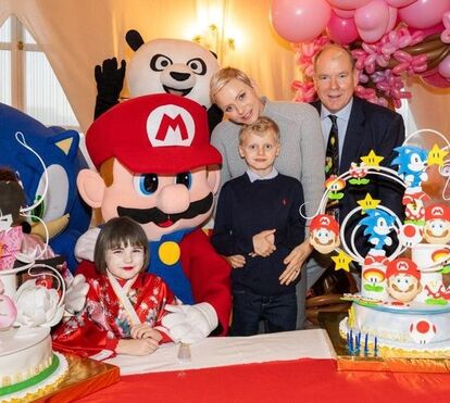 Gémeos do Mónaco celebram 8 anos. Jacques e Gabriella estão de parabéns