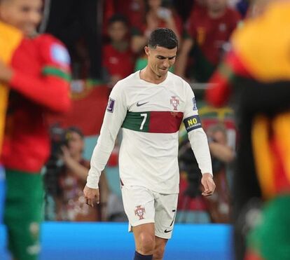 Bora lá, Ronaldo! Levantar a cabeça e seguir em frente