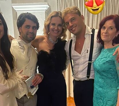 Cristina Ferreira abre as portas 'de casa' para mostrar festa íntima da família
