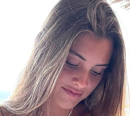 Stella , a filha mais nova de Luís Figo e Helen Svedin celebra 18 anos