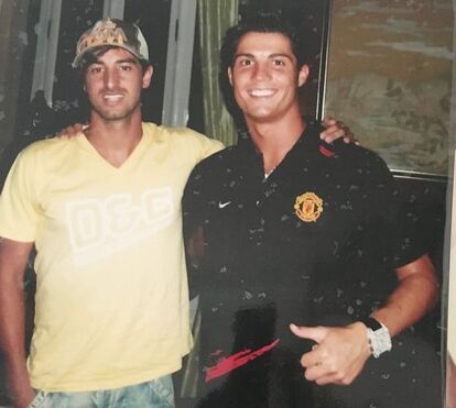 Desde que se conheceram Miguel Paixão e Cristiano Ronaldo nunca mais se largaram