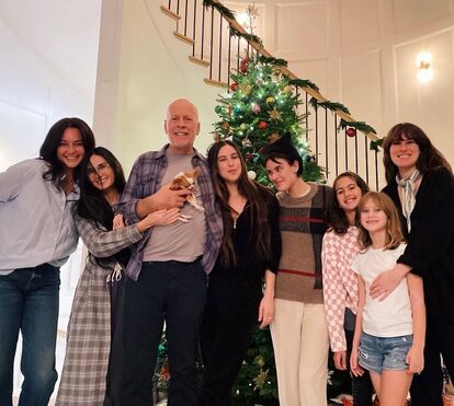 Filha de Bruce Willis revela que foi diagnosticada com autismo aos 29 anos