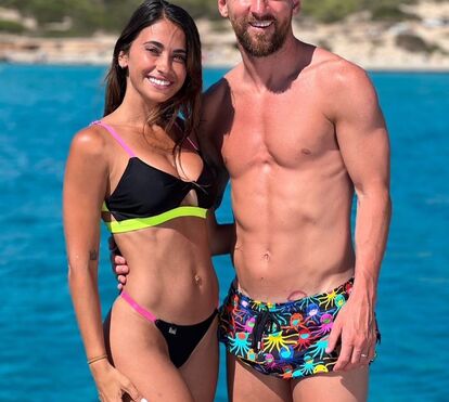A incrível história de amor de Lionel Messi e Antonela, a sua namorada desde a infância 