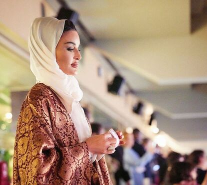 Sheikha Moza, do Qatar, mostra o que se passou nos bastidores da final do Mundial 2022
