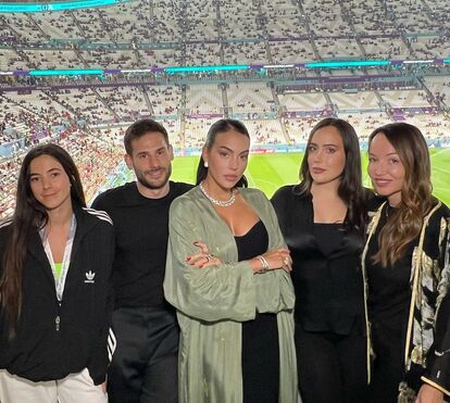 Georgina Rodríguez em jantar íntimo: veja como foi a festa de Natal com os amigos... e longe do clã Aveiro