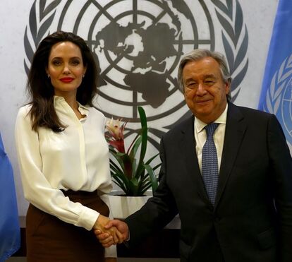 Mais de 20 anos depois, Angelina Jolie deixa cargo nas Nações Unidas: 'Grata pelo privilégio'