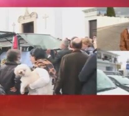 Mãe de Claudisabel teve de ser socorrida pelos bombeiros no funeral da cantora