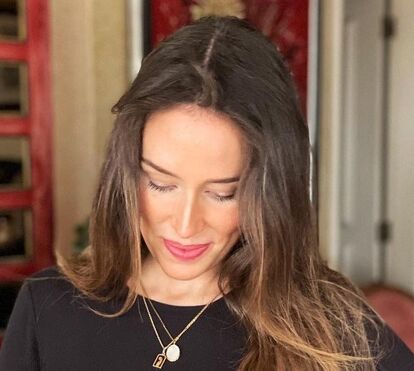 As novas fotografias da gravidez de Júlia Belard