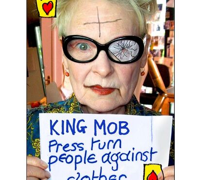 Morreu a estilista rebelde Vivienne Westwood 