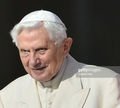 As últimas palavras de Bento XVI: 'Jesus, amo-te'