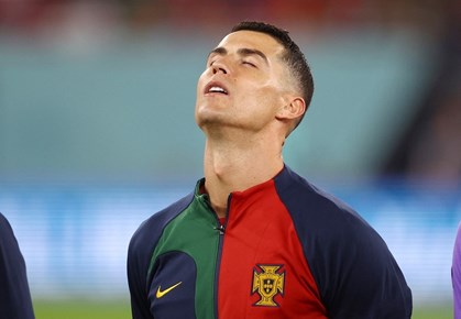 Cristiano Ronaldo: «Gostava de ser eu a fazer o xeque-mate contra