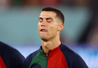 Cristiano Ronaldo: «Gostava de ser eu a fazer o xeque-mate contra