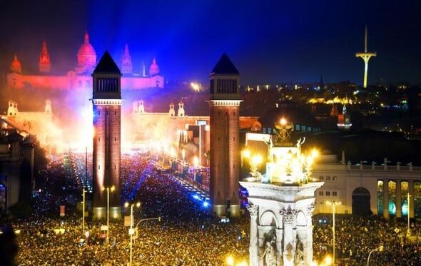 Réveillon Barcelona