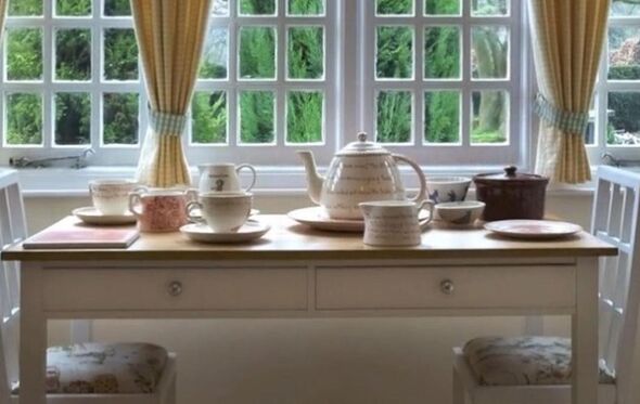 Meghan Markle em Welsh cottage