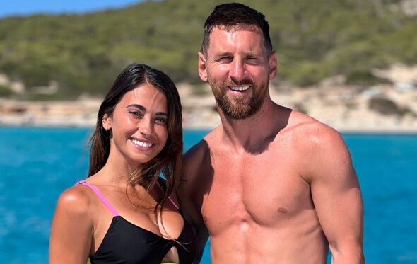 Lionel Messi e Antonela Roccuzzo