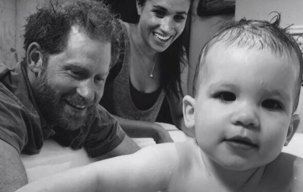 Harry, Meghan e Archie 