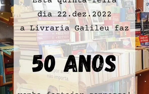 Galileu, 50 anos