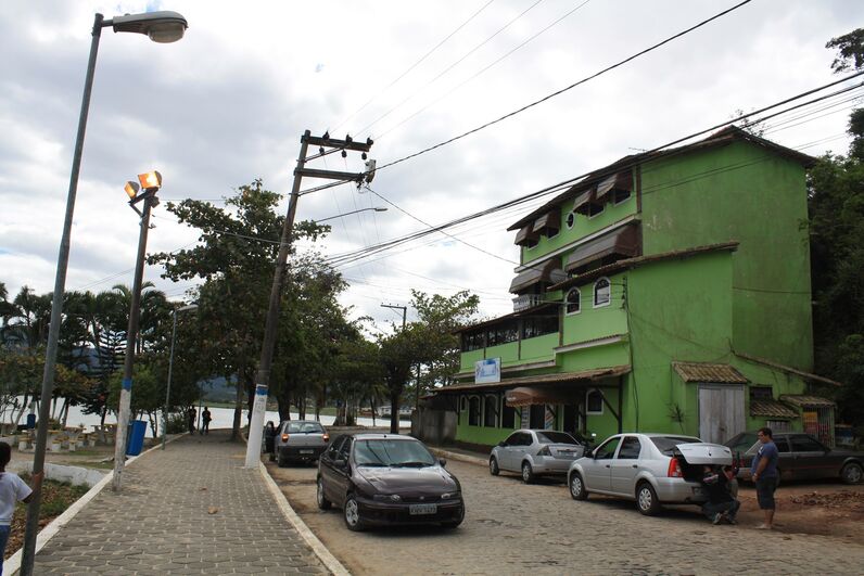 Cenário da morte de Rosalina Ribeiro, em Maricá, Rio de Janeiro 