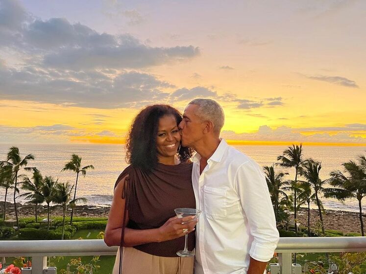 Michelle e Barack Obama 