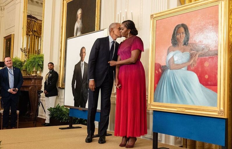 Michelle e Barack Obama 