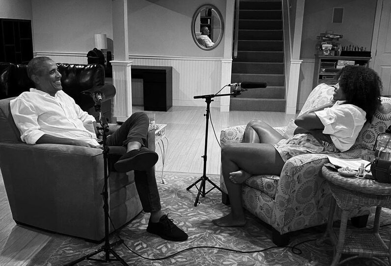 Michelle e Barack Obama 