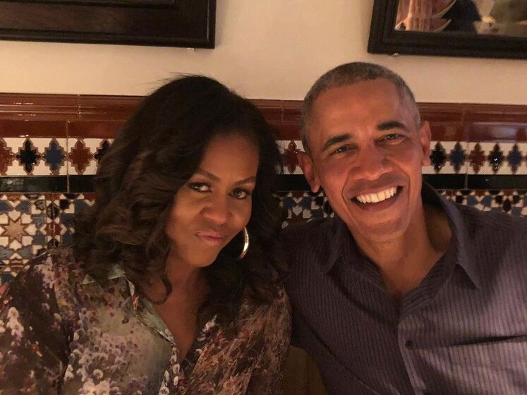 Michelle e Barack Obama 