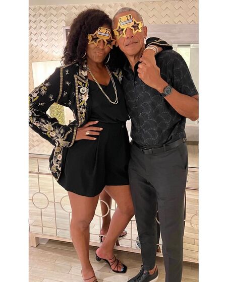 Michelle e Barack Obama 